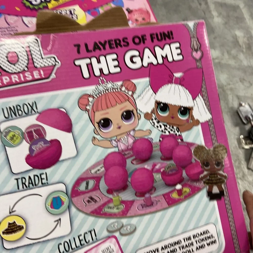 2015 Shopkins Secret Sweets Game Kids Toy